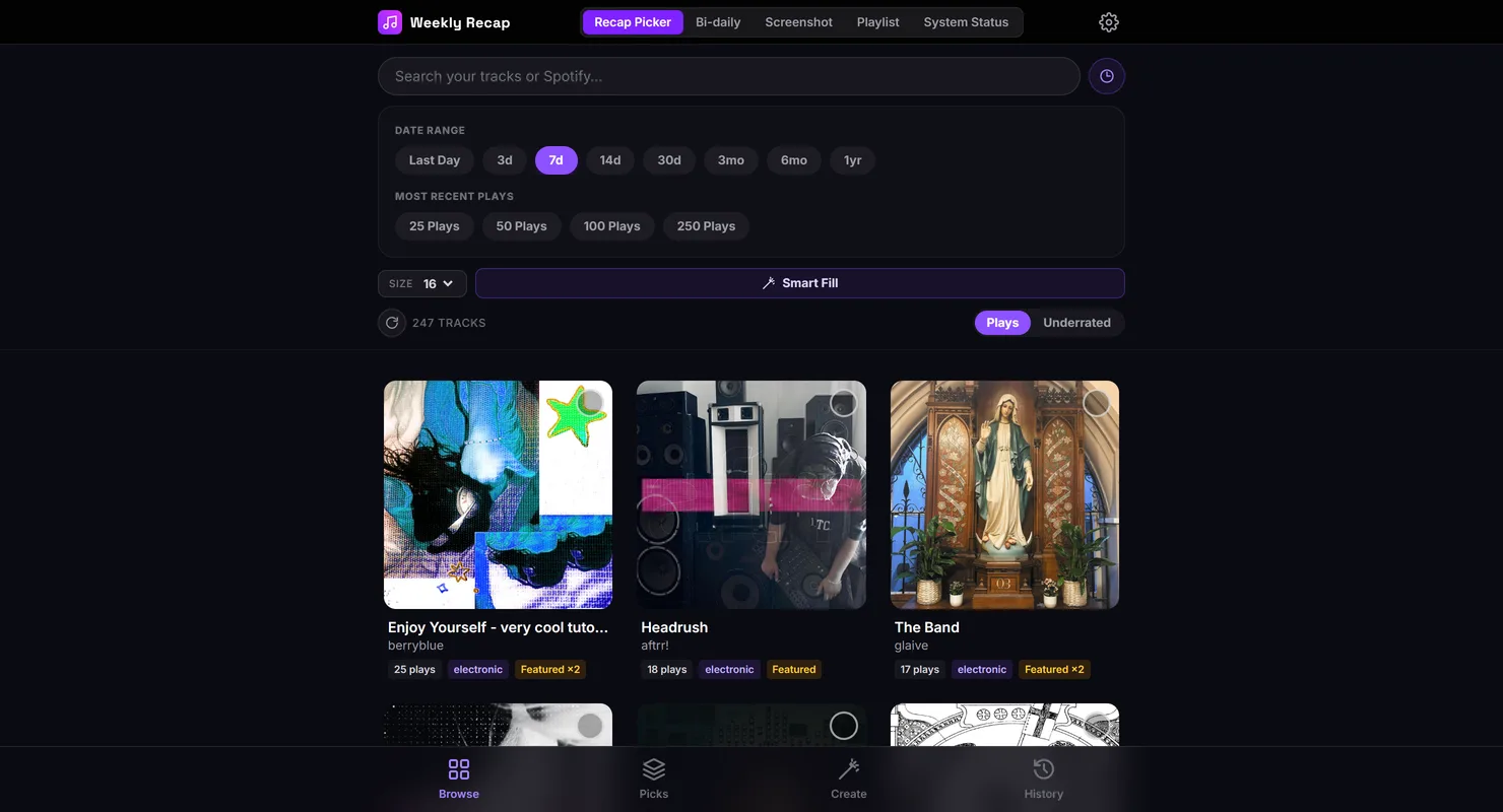 TikTok Spotify Slideshow